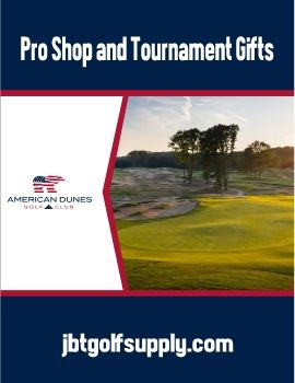 American Dunes Pro Shop and Tournament Gifts