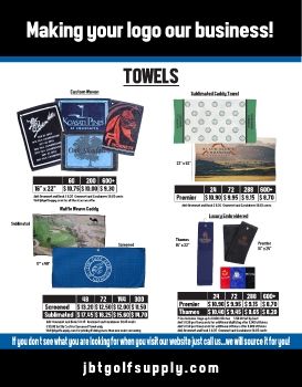 2022 JBT Golf Supply Flyer