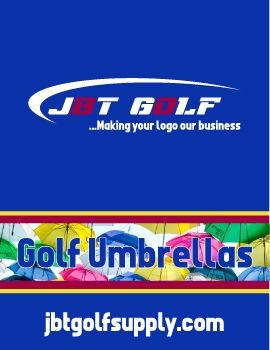 2020 JBT Golf Supply Golf Umbrella's