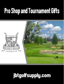 Sunset Hills CC Pro Shop and Tournament Gifts