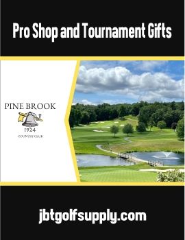 Pine Brook CC Pro Shop and Tournament Gifts