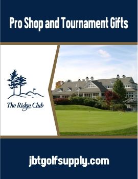  The Ridge Club Pro Shop and Tournament Gifts