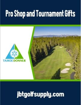 Tahoe Donner Pro Shop and Tournament Gifts