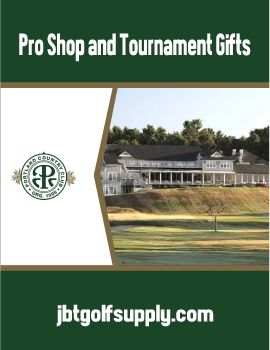 Portland CC Pro Shop and Tournament Gifts