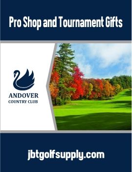 Andover Country Club Pro Shop and Tournament Gifts