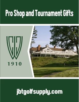 Wellesley CC Pro Shop and Tournament Gifts