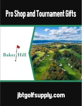 Baker Hill Pro Shop and Tournament Gifts