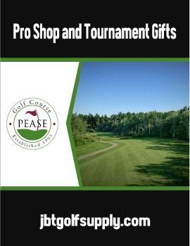 Pease Golf Course Pro Shop and Tournament Gifts