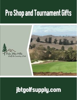 Palo Alto Hills Pro Shop and Tournament Gifts