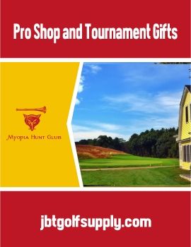 Myopia Hunt Club Pro Shop and Tournamment Gifts