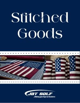 JBT Golf Supply Stitched Goods Catalog 