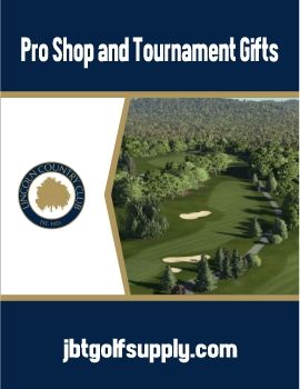 Lincoln Country Club Pro Shop and Tournament Gifts