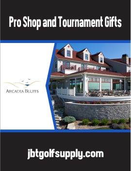 Arcadia Bluffs Pro Shop and Tournament Gifts 2023