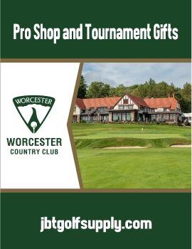 Worcester Country Club Pro Shop and Tournament Gifts