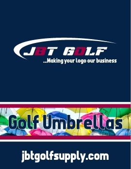 2020 JBT Golf Supply Golf and Folding Umbrellas