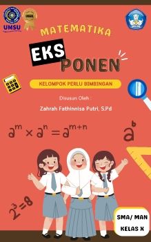 Buku Digital Materi Eksponen Kelompok Perlu Bimbingan Kelas X