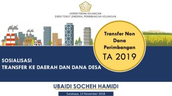 TRANSFER NON DANA PERIMBANGAN