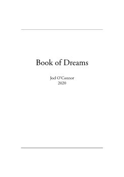 Joel's Dream Book