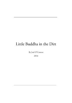 Little Buddha in The Dirt - Sample