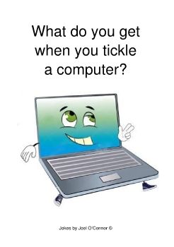 What do you get if you tickle a computer？Sample