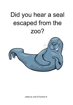 Did you hear a seal escaped from the zoo？