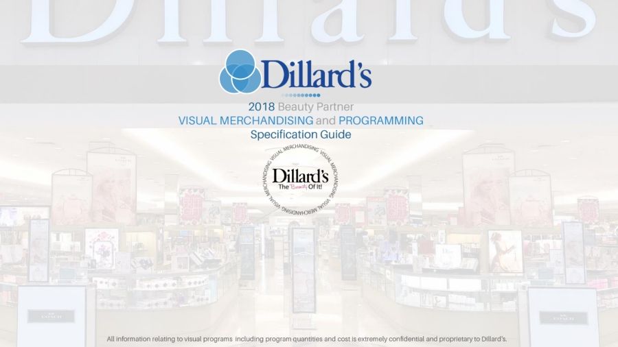 2018 Beauty Partner Visual Merchandising And Programming Specification Guide