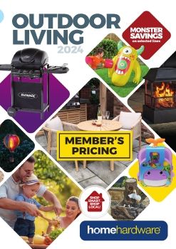 Outdoor Living 2024 Members Pricing