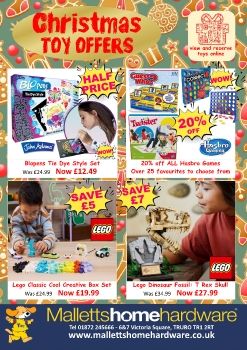 HH Malletts Toy Brochure 2025
