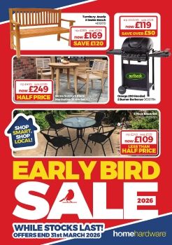 HH Outdoor Living Early Bird Sale 2026