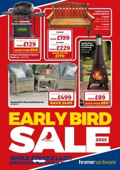 HH Outdoor Living Early Bird Sale 2025