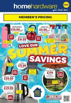 Summer Leisure Members Pricing flip book 20pg