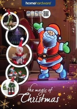 Magic of Christmas 2024 members pricing flip book