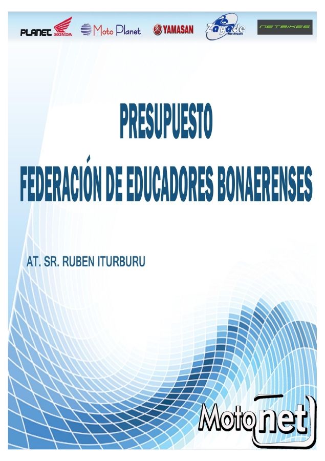 Presupuesto