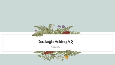 durakoğlu çiçek katalog