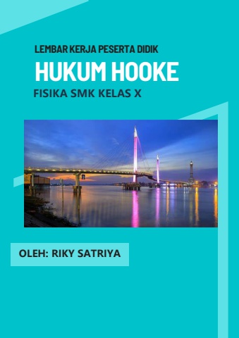 LKPD HUKUM HOOKE