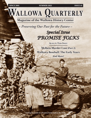 Wallowa Quarterly-Summer 2022