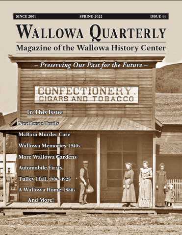 Wallowa Quarterly-Spring 2022