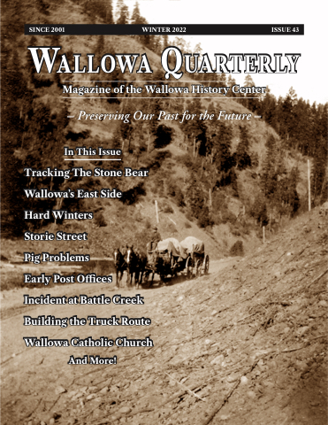 Wallowa Quarterly-Winter 2022