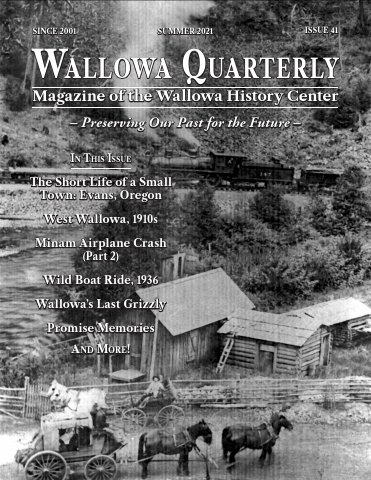 Wallowa Quarterly - Summer 2021