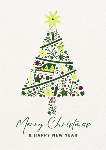 Home Instead Christmas Card 2025