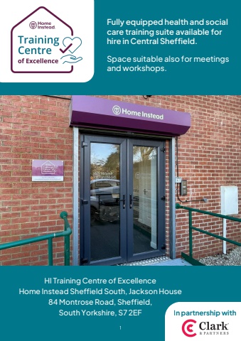 Training Centre of Excellence Rental Flipbook