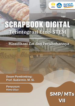 Srapbook Digital Terintegrasi Etno-STEM