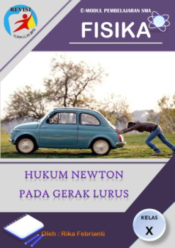 E-MODUL HUKUM NEWTON TENTANG GERAK