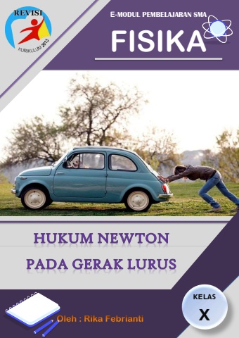 E-MODUL HUKUM NEWTON TENTANG GERAK