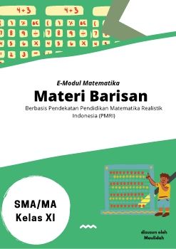 E-MODUL MATEMATIKA MATERI BARISAN