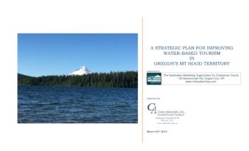 Clackamas County Watertourism Strategic Plan. Final.v3