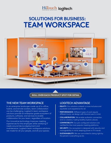 HiTouch Team Workspace Solutions Guide