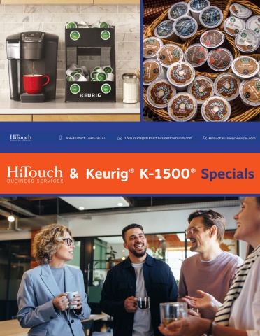HiTouch and Keurig K-1500 Specials