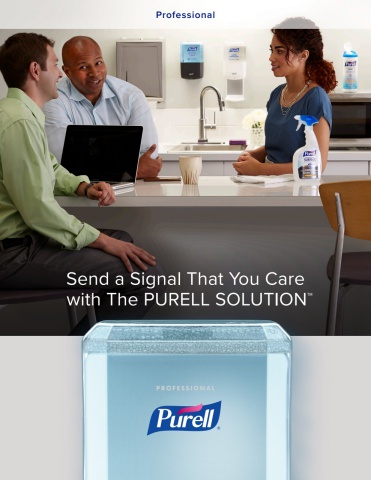 HiTouch Purell Professional Market