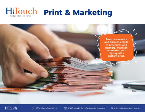 HiTouch Business Services - Print & Marketing